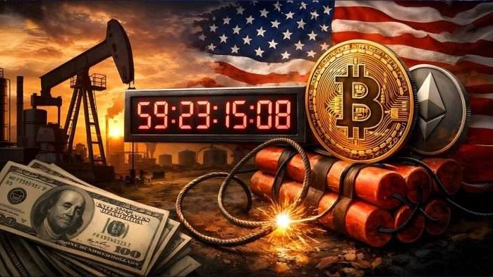 The $100B Timer: Why the U.S. “60-Day Rule” is a Powder Keg for Oil and Crypto