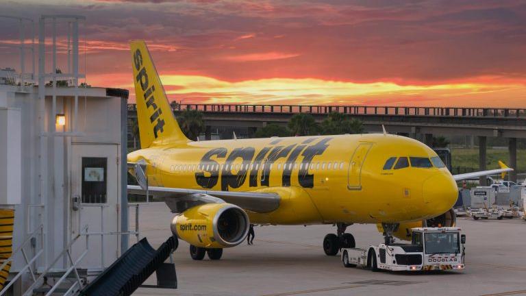 Spirit Airlines Shuts Down Following Failed Government Bailout Negotiations