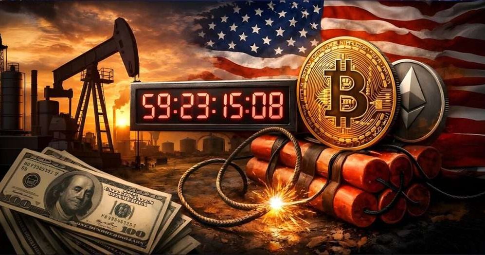 The $100B Timer: Why the U.S. “60-Day Rule” is a Powder Keg for Oil and Crypto