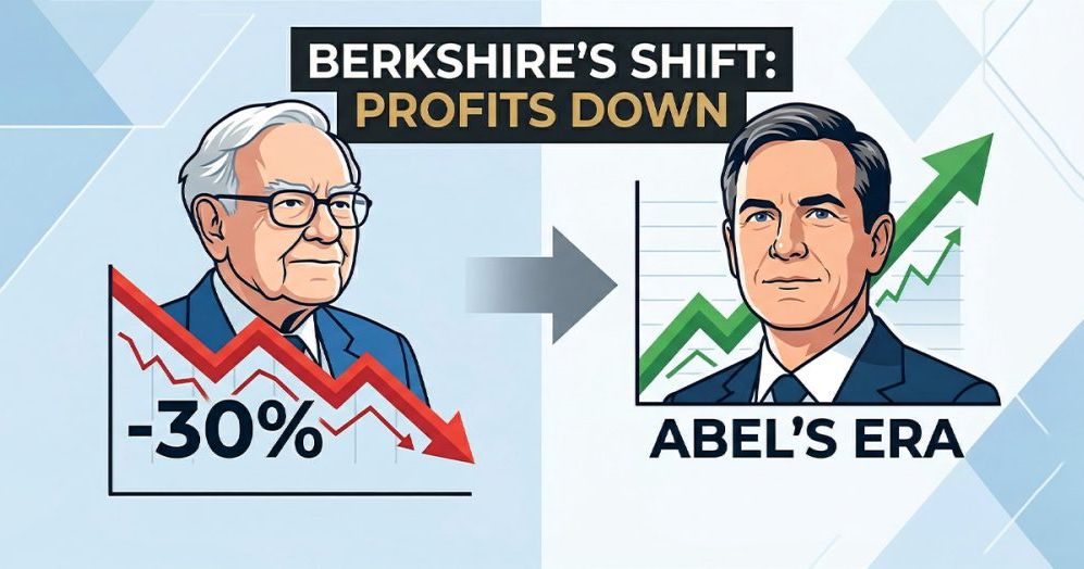 Berkshire Hathaway Earnings Fall 30% in Q4 2025 as Greg Abel Begins New Chapter
