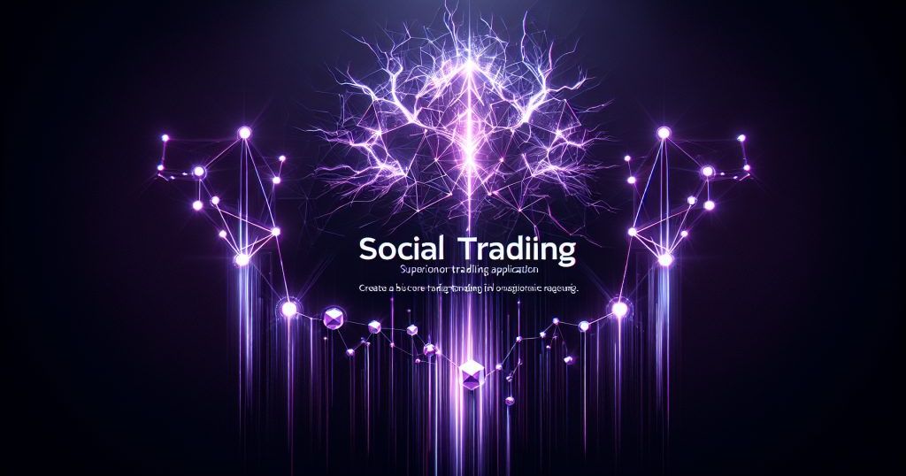 Social trading platform connecting traders through verified communities