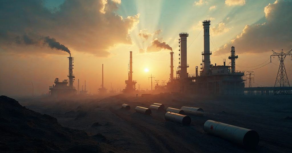 Global Markets Jolt: Oil Prices Surge and Stocks Retreat Following Trump’s Iran Escalation Warning