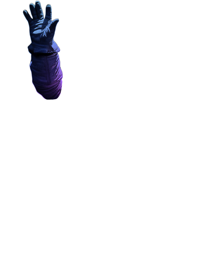 Astronaut Hand
